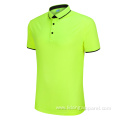 top quality colors short sleeve polyester blank design